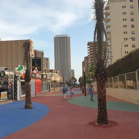 Apartman En El Cielo De - Alteanos V Benidorm