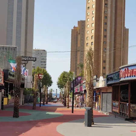 Apartman En El Cielo De - Alteanos V *