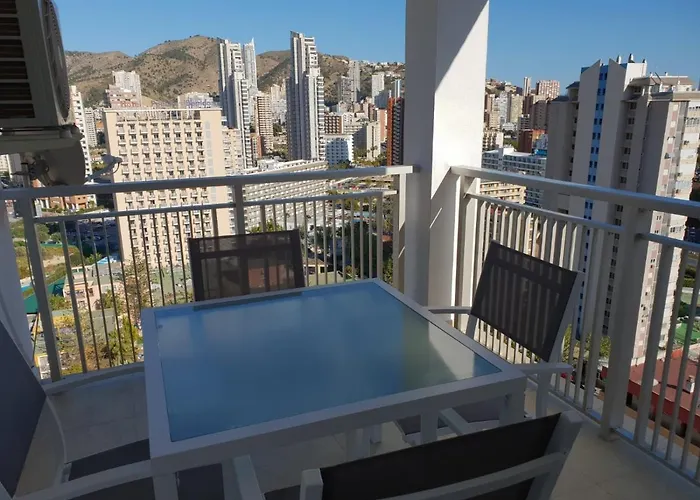 Appartement En El Cielo De - Alteanos V Benidorm