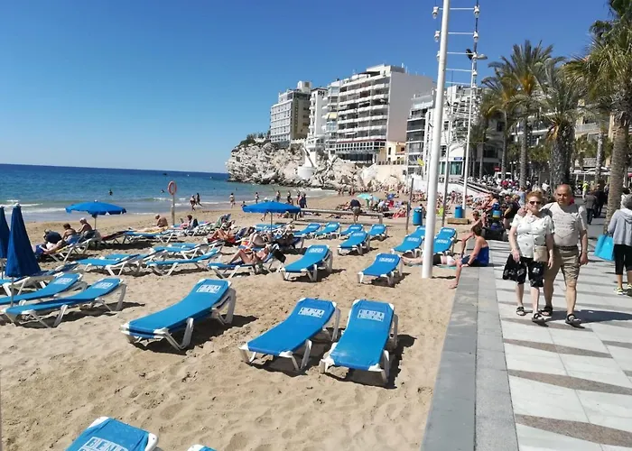 En El Cielo De - Alteanos V Appartement Benidorm